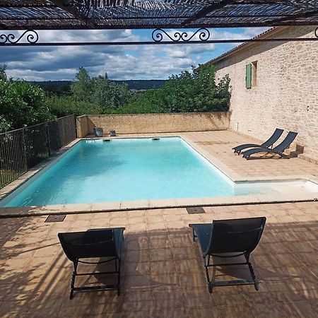 Jour Apres Jour Au Mas D'Alzas Chambres D Hotes Et Gite Serviers-et-Labaume Exteriér fotografie